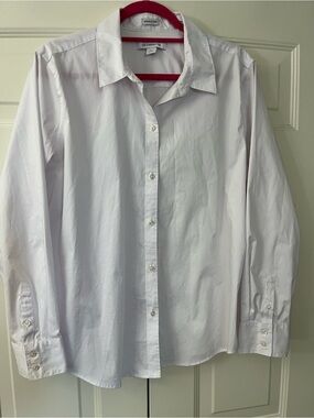 Liz Claiborne Wrinkles Resistant Button Down Shirt
